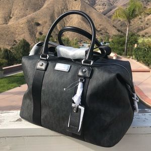 NWT Michael Kors Weekend Bag (Black)
